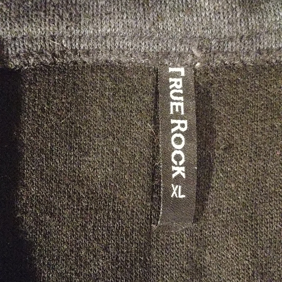 TRUE ROCK quarter zip sweater - Picture 3 of 5